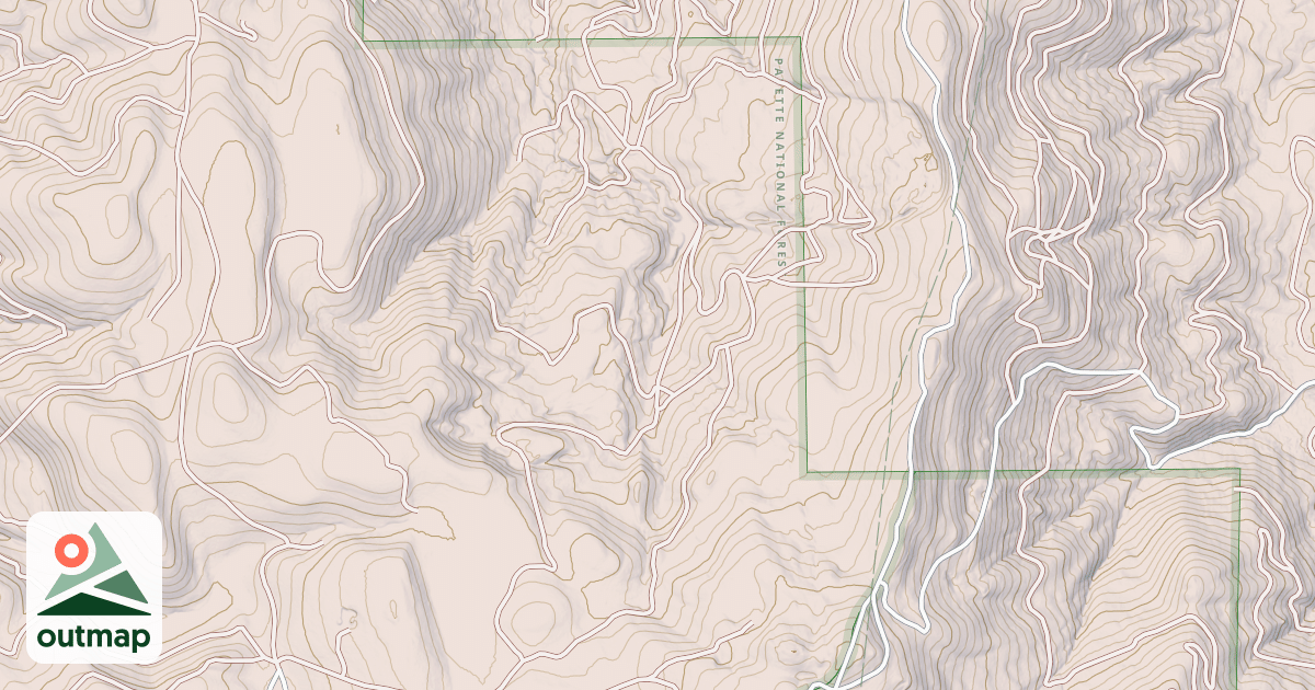 Map of BIG CREEK