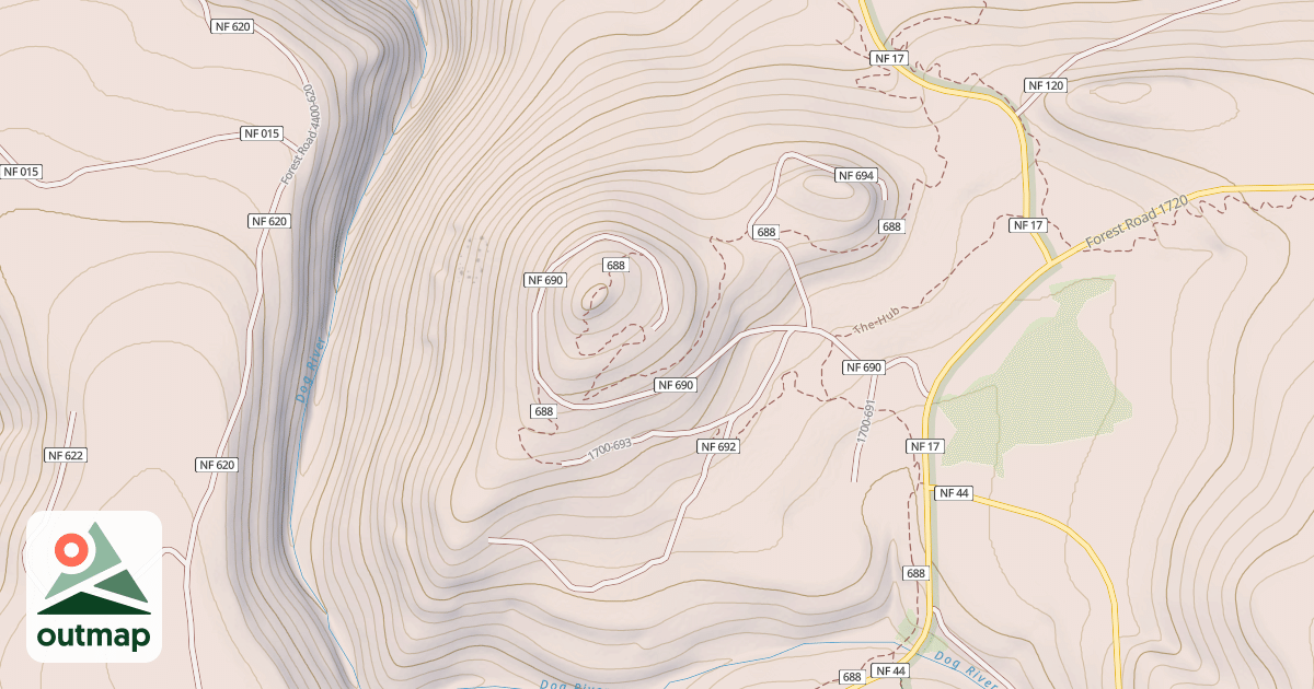 Map of 1700014