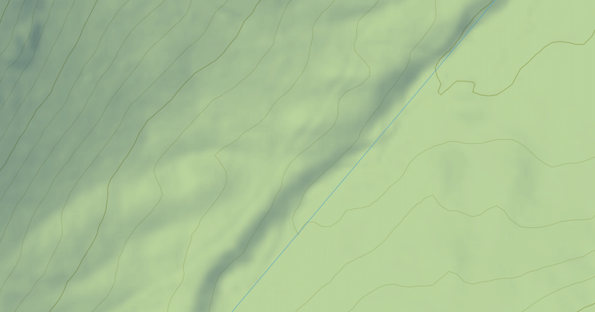 Map preview of Glidden Creek