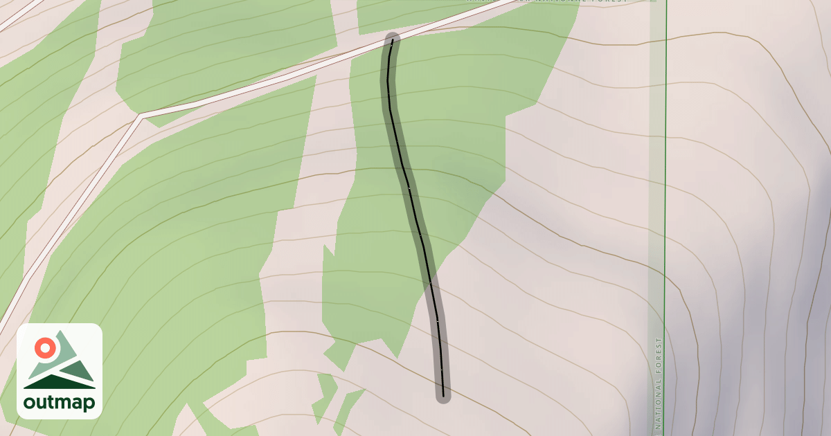 Map of Golden Horn Woods