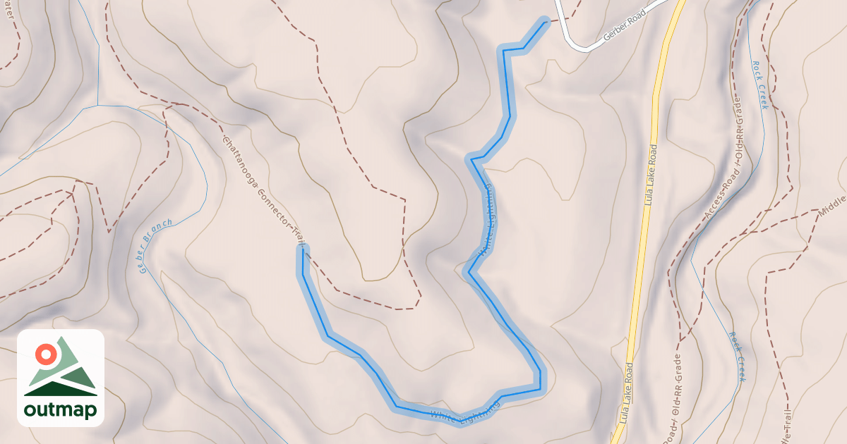 Map of White Lightning