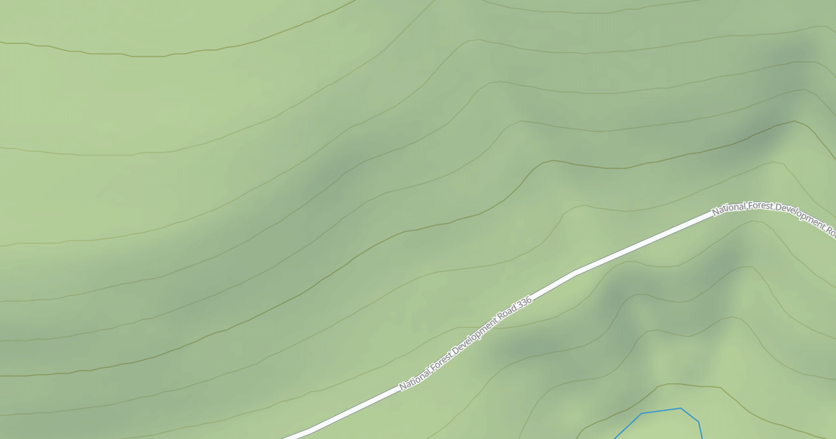 Map preview of BIG CREEK SLOPE