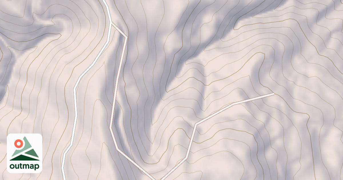 Map of COON DRAINAGE