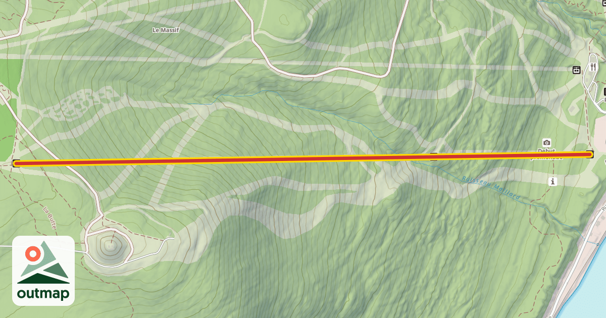 Map of Maillard Express