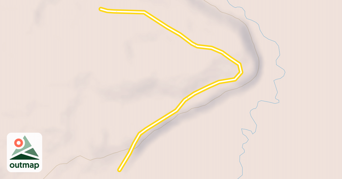 Map of Linguini with Hills