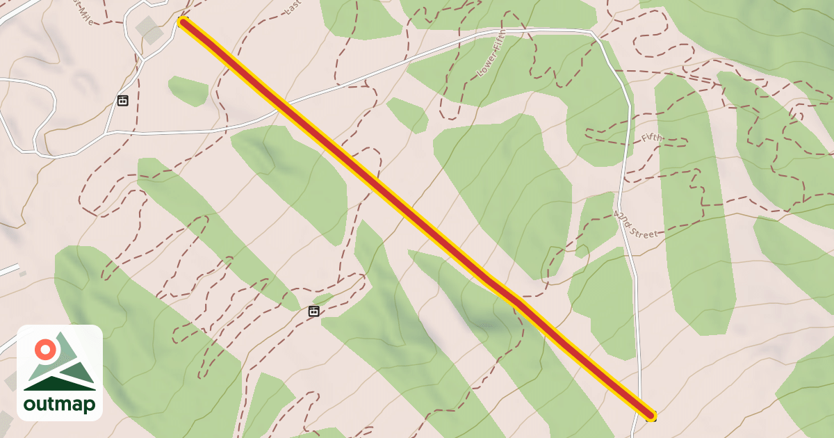Map of T-Bar
