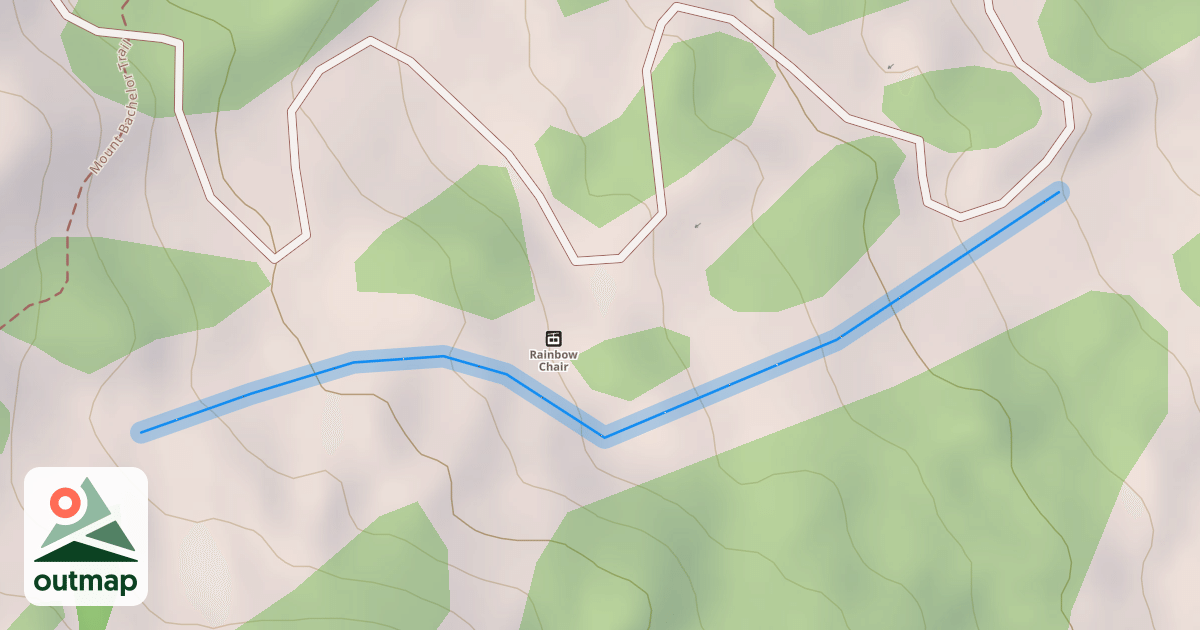 Map of I-5