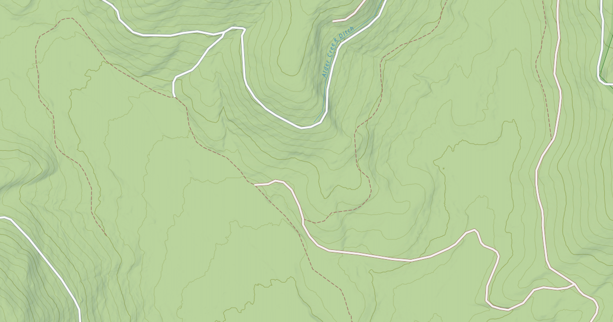 Map preview of EAST ALDER