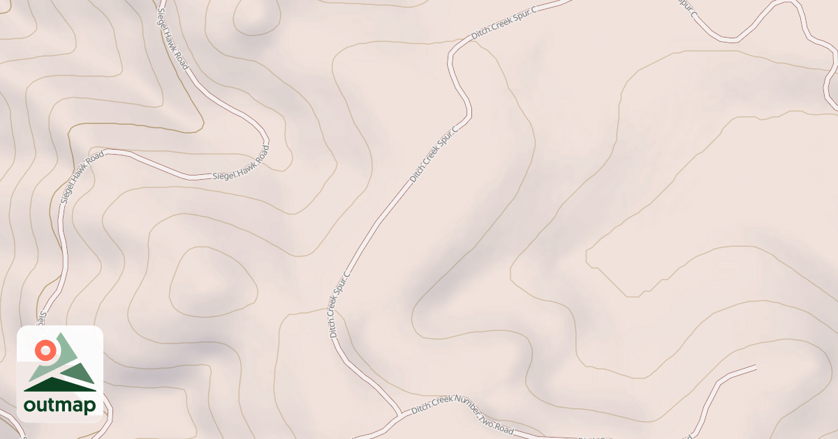 Map of DITCH CR SPUR C