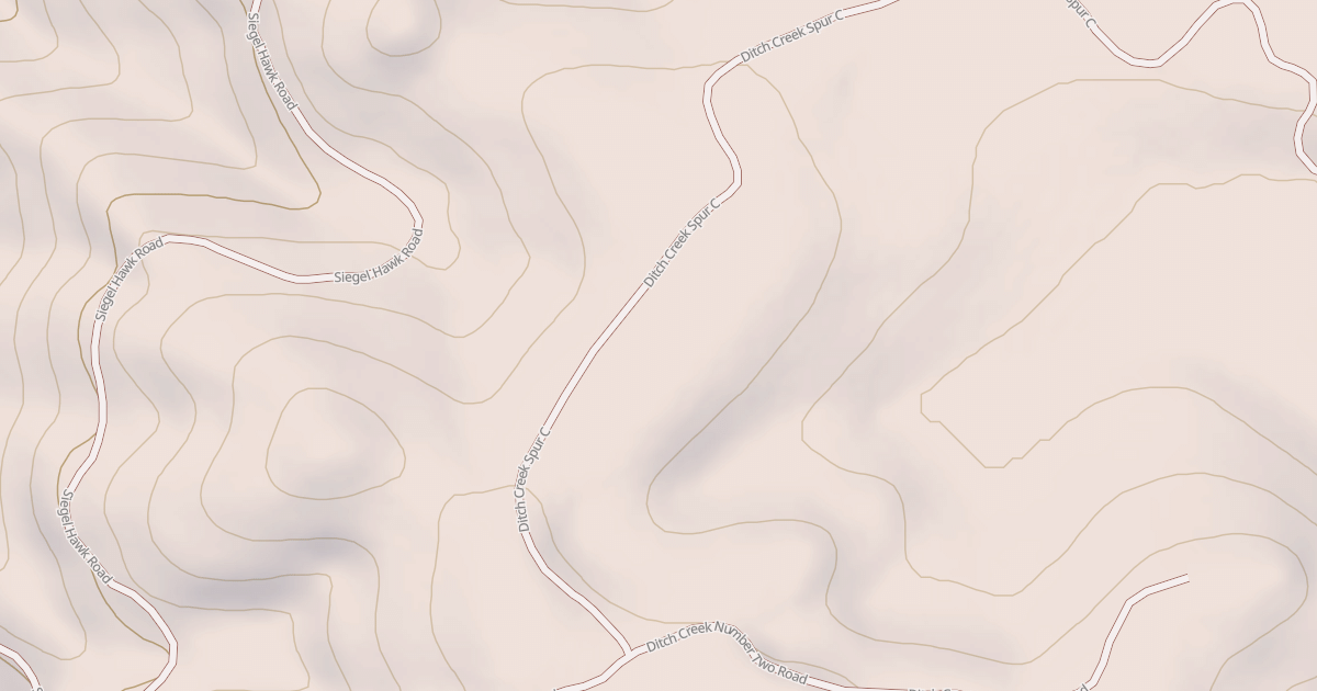 Map preview of DITCH CR SPUR C