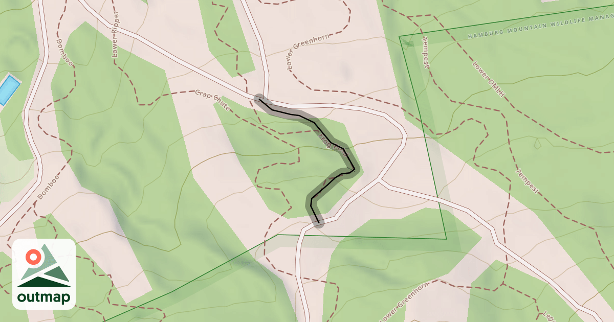 Map of Frog Pond