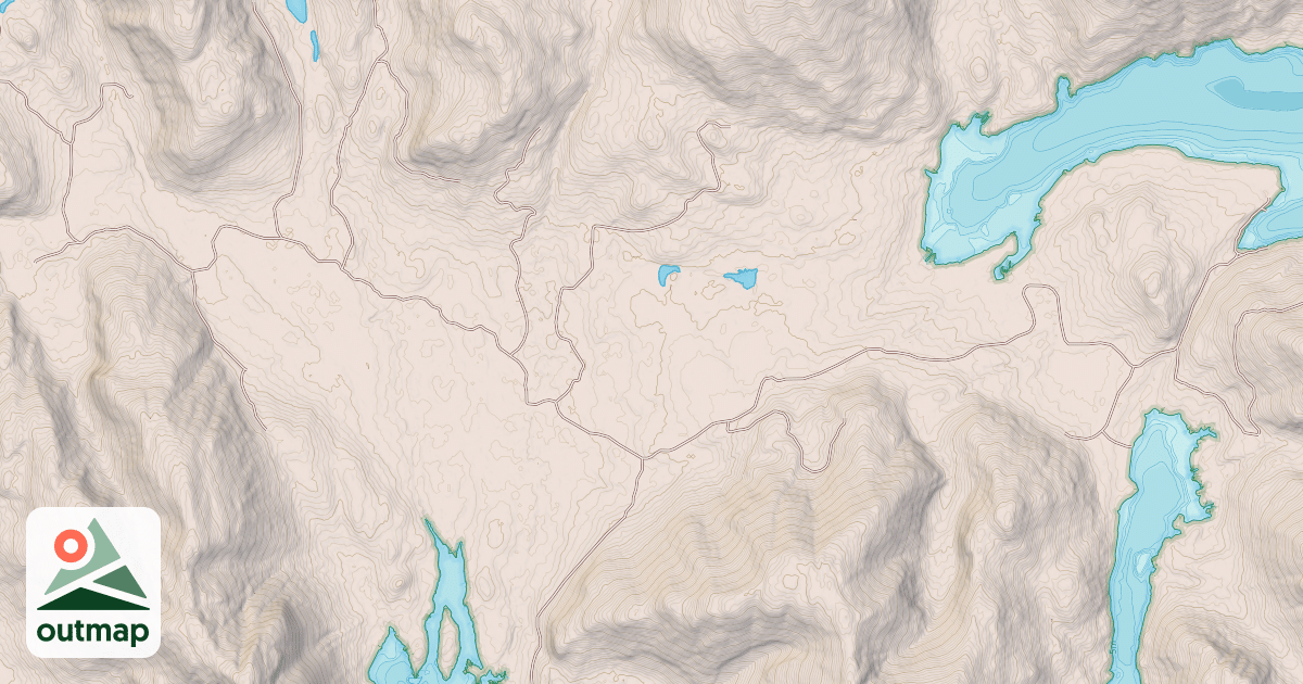 Map of MUSSEL SHELL