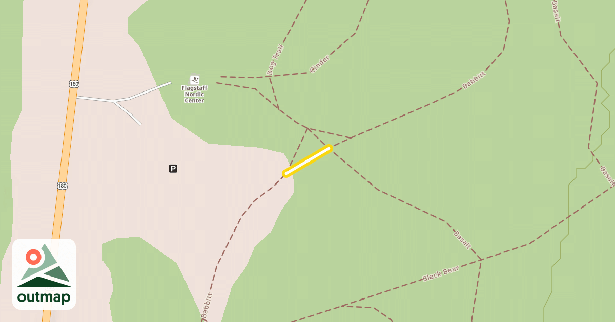 Map of Babbitt