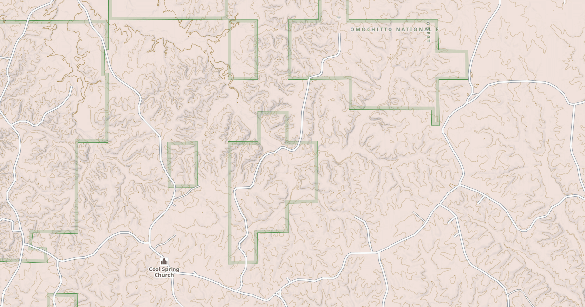 Map preview of WAS 1191