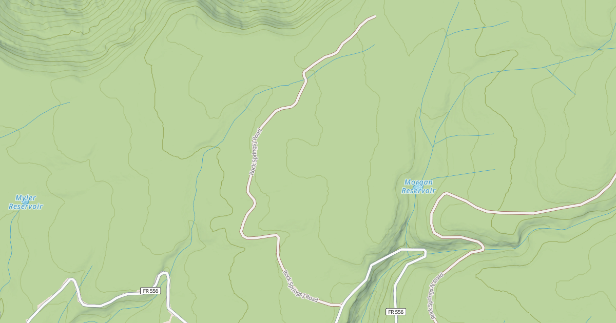 Map preview of ROCK SPRINGS J