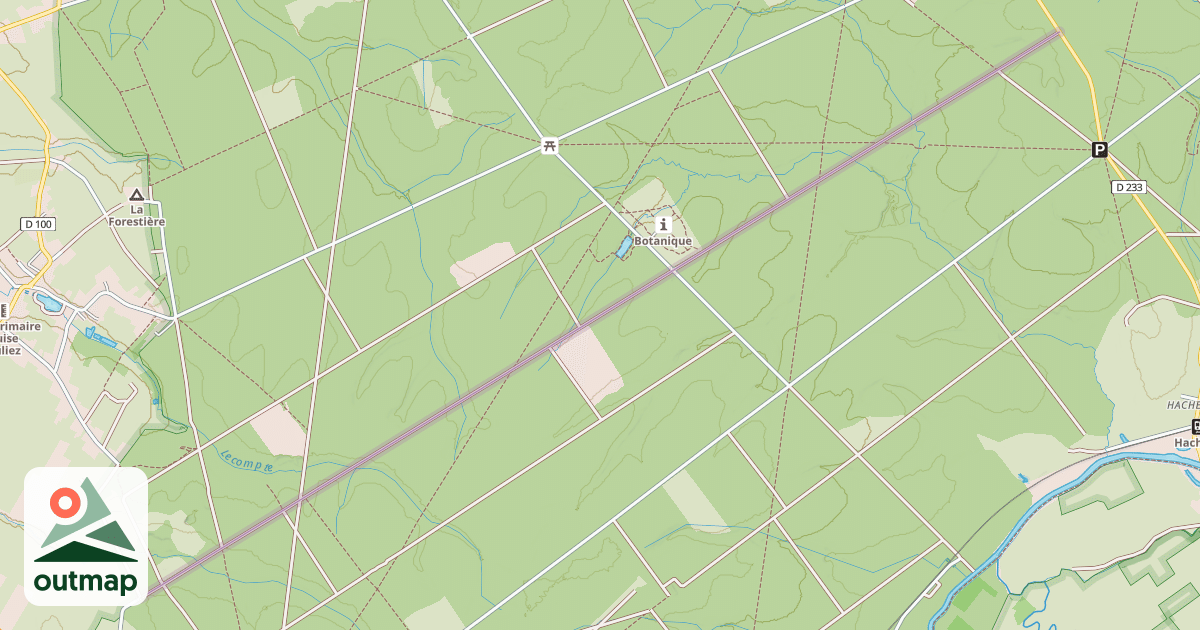 Map of Route de Fontaine