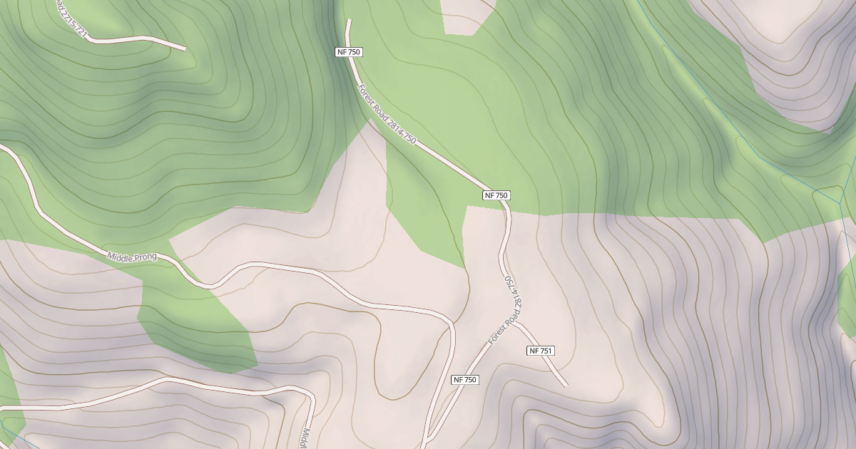 Map preview of BEAR WALLOWS T.S.