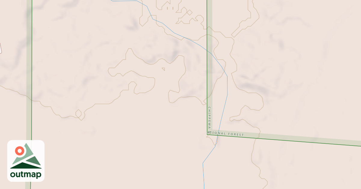 Map of LUCILLE LAKE SPUR C
