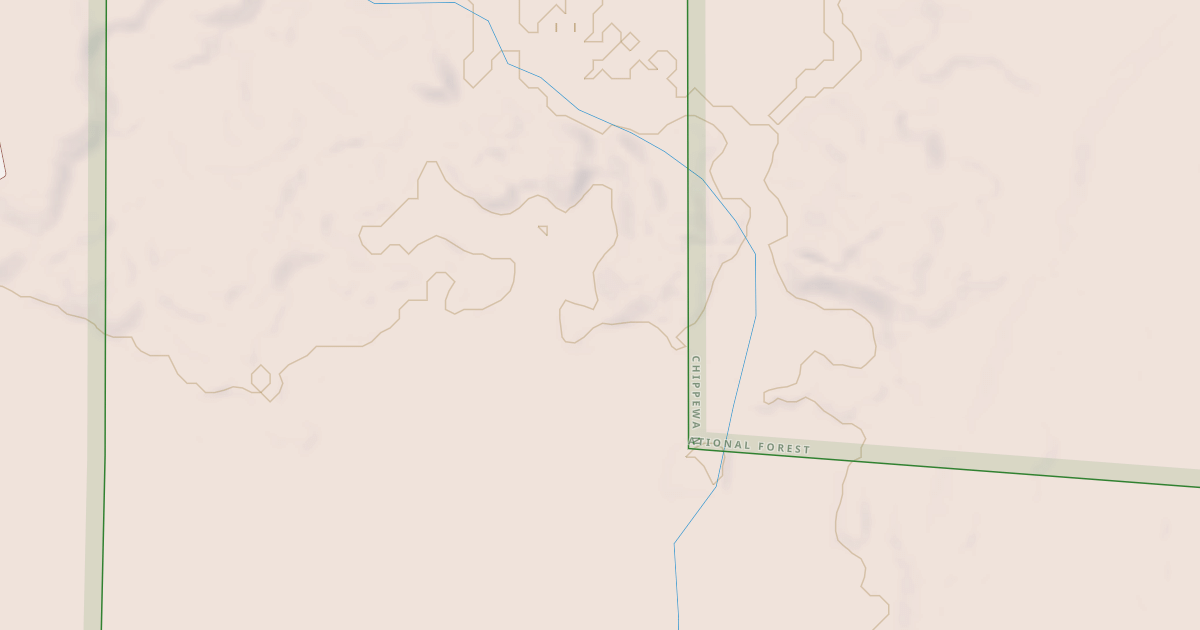Map preview of LUCILLE LAKE SPUR C