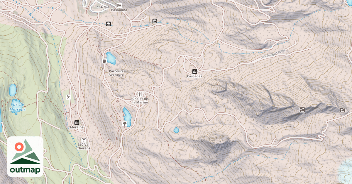 Map of Cosmojet