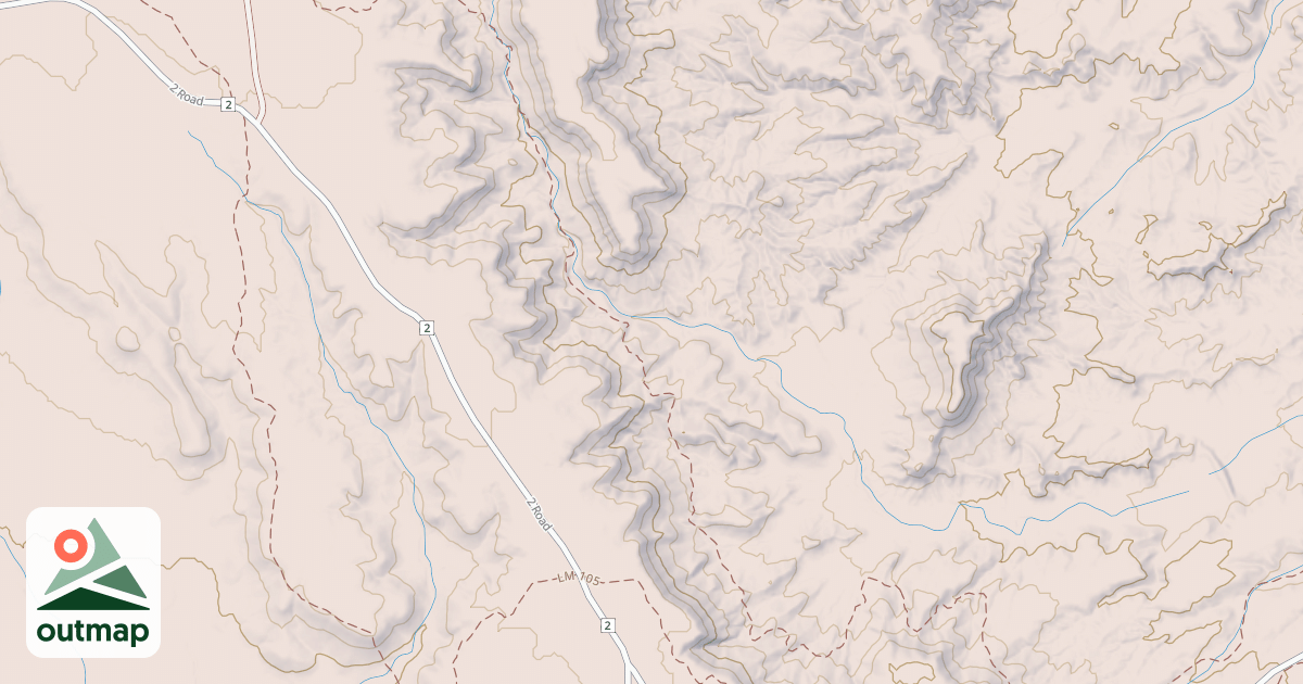 Map of 105b