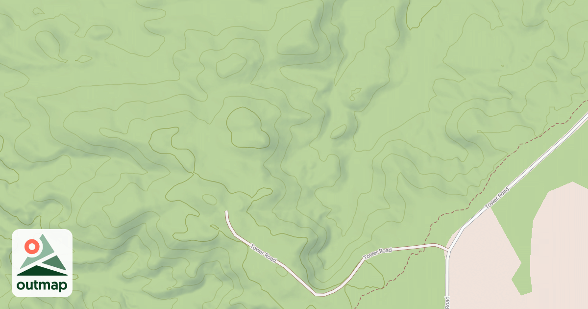 Map of 4203