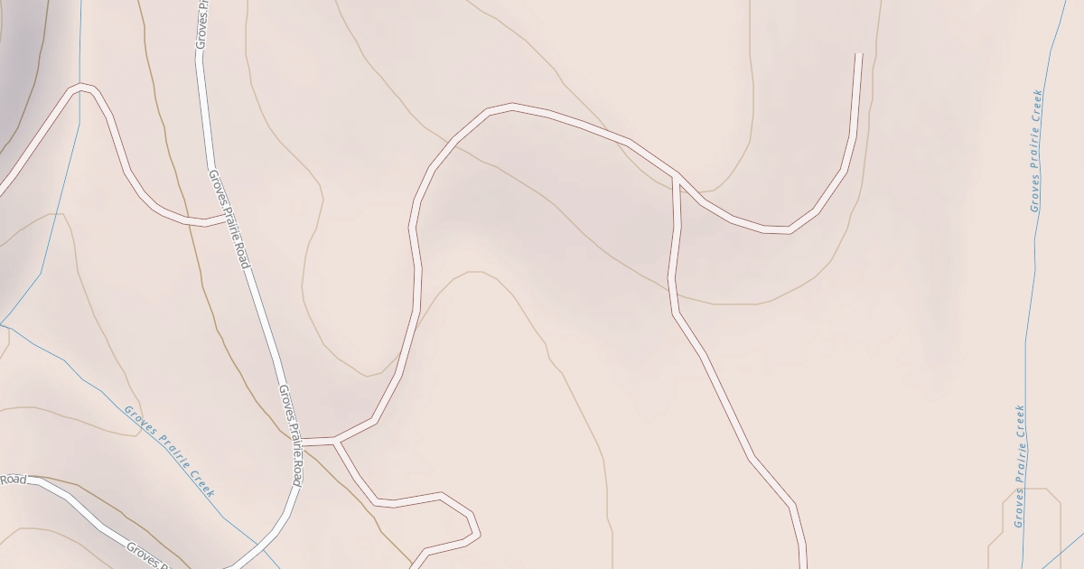 Map preview of GROVES PRAIRIE