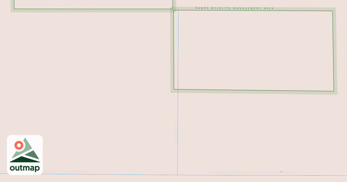 Map of Fourtown-Grygla Trail System