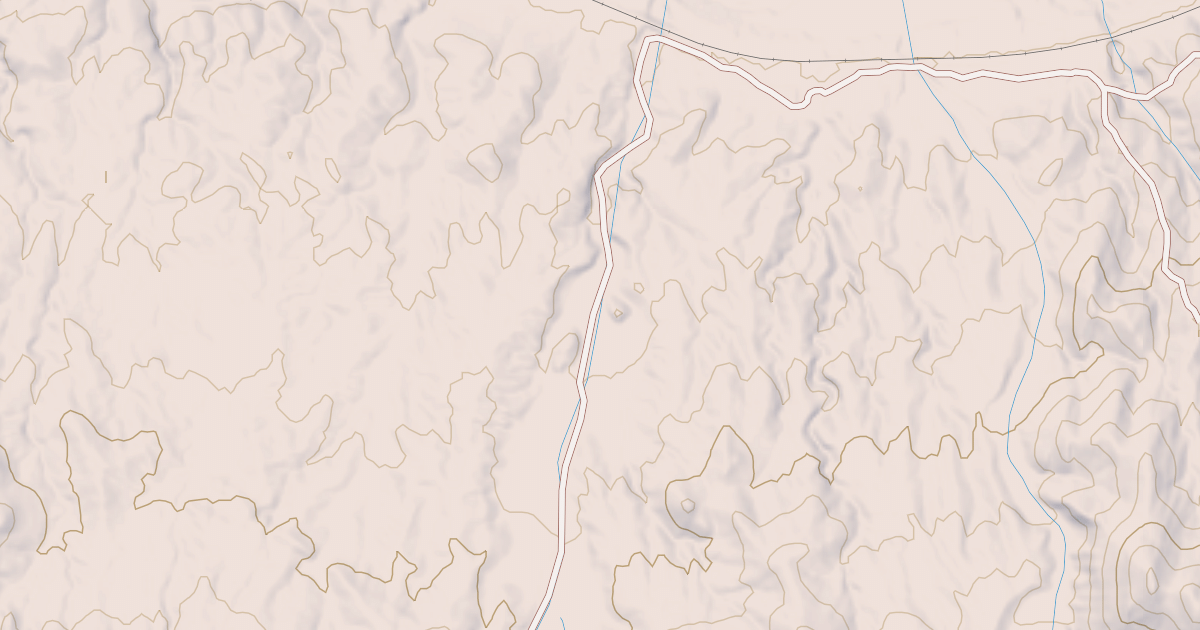Map preview of BLM National GTLF Public Motorized Roads 2871b760-d7b2-4e8a-a4f9-2a1ee9f53c53