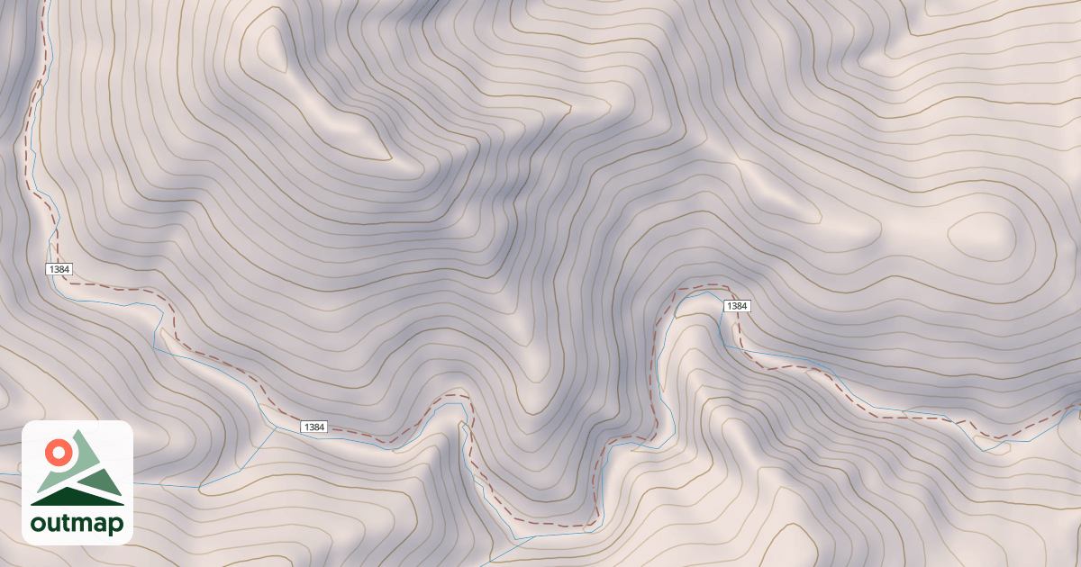 Map of Squirrel Creek