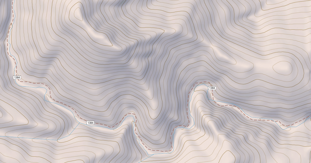 Map preview of Squirrel Creek