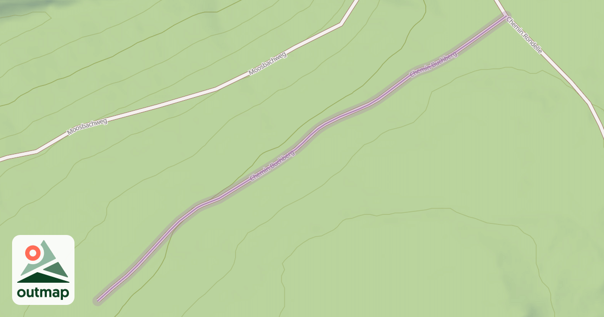 Map of Chemin Buchberg