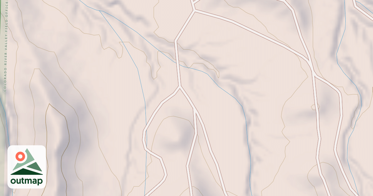 Map of BLM National GTLF Public Motorized Roads dd800c23-f62a-4753-b875-05bae6785bd1