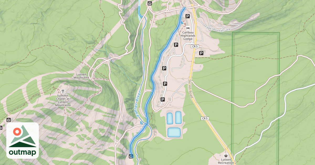 Map of Moose Access
