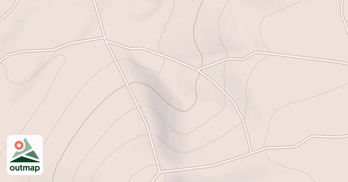 Map of Radar Hill OHV Trails