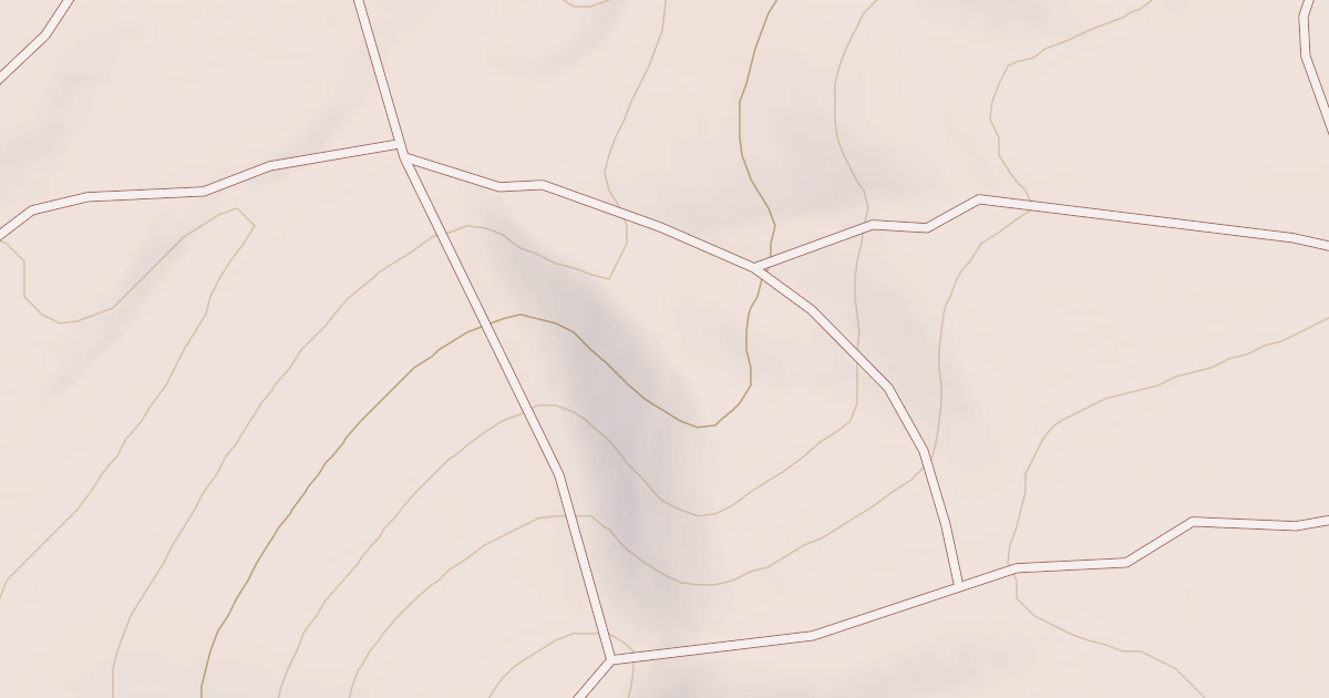 Map preview of Radar Hill OHV Trails