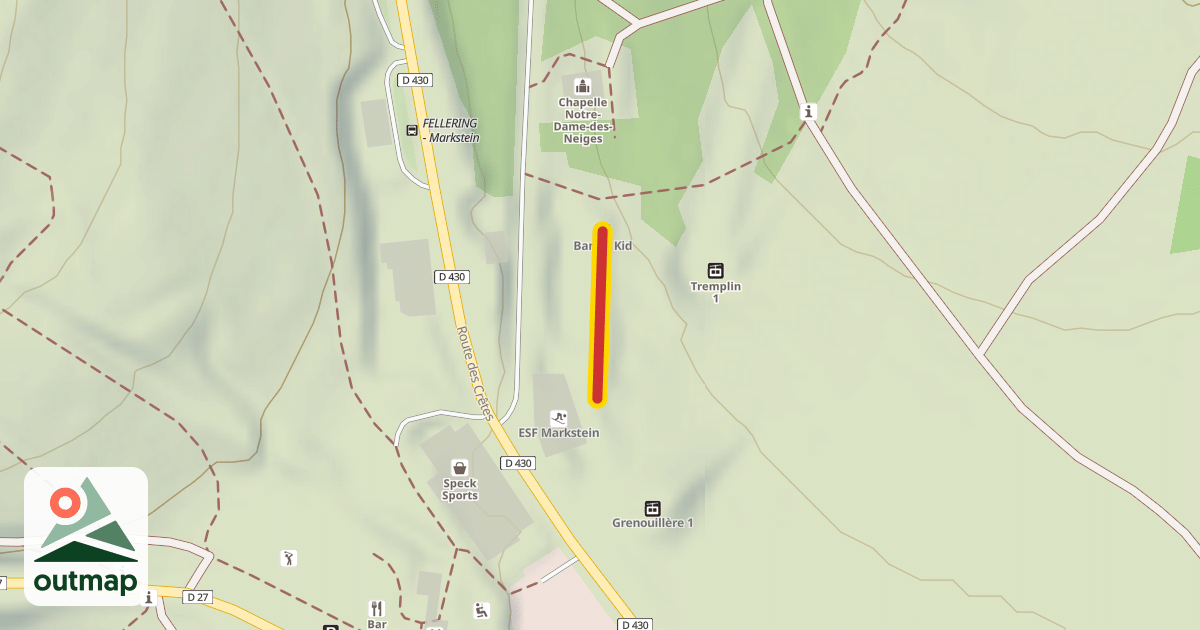 Map of Bambi Kid