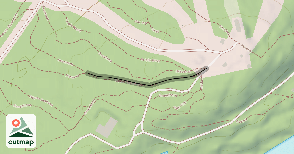 Map of Upper Dominion
