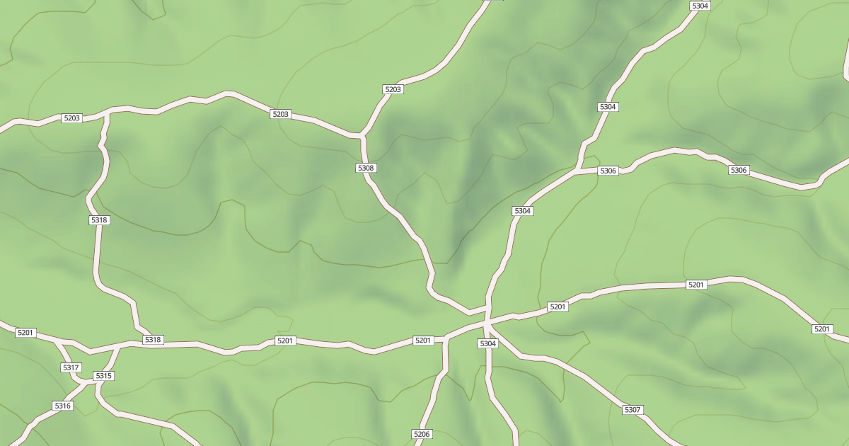 Map preview of USFS Motor Vehicle Use Map Trails 19392