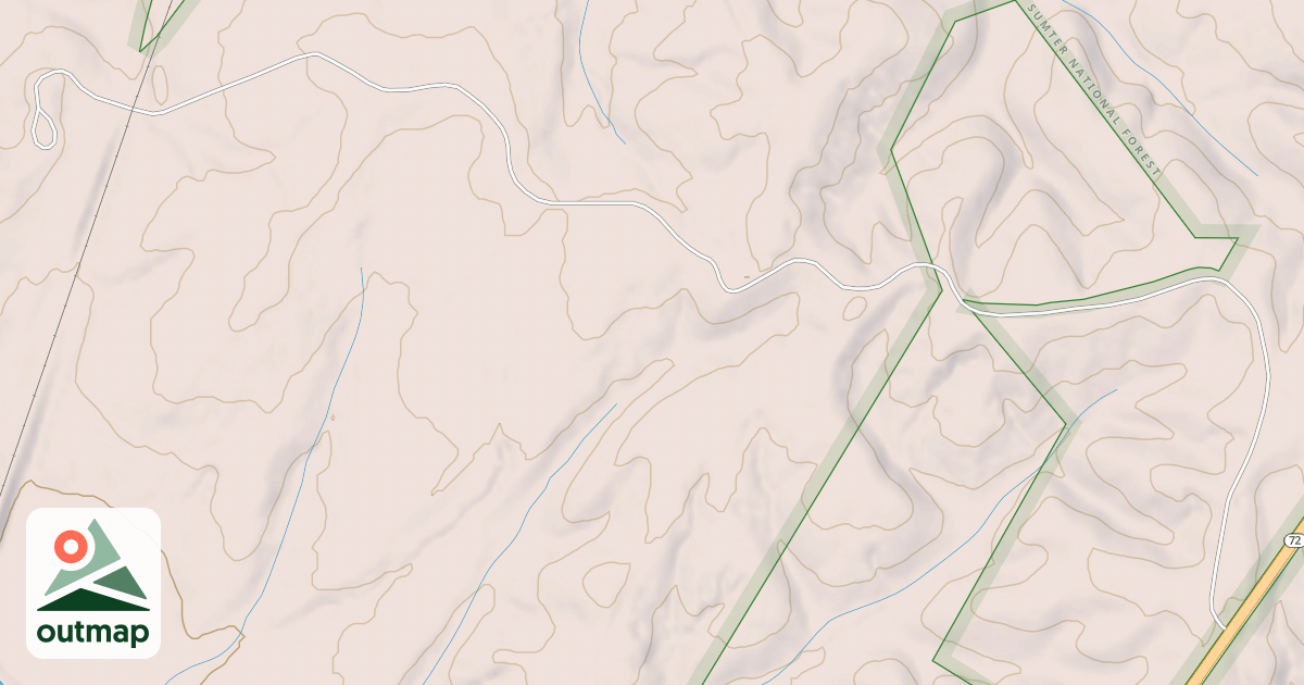 Map of RAILROAD THIRTEEN