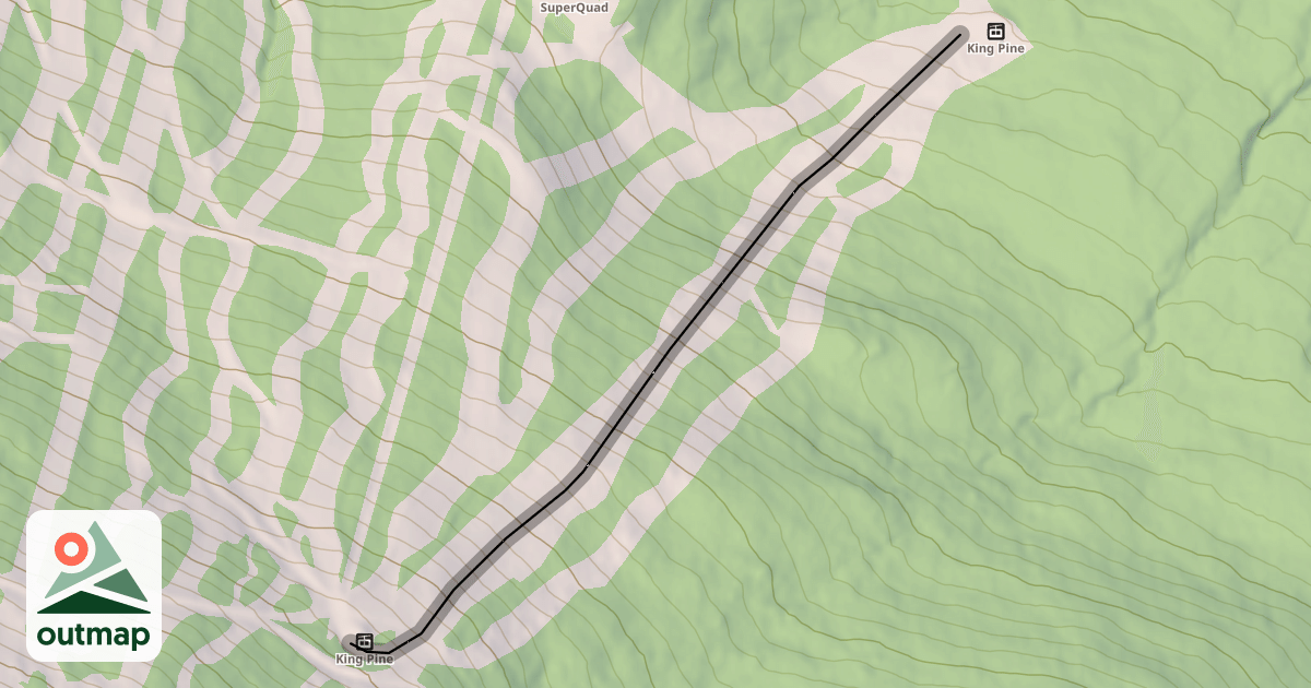 Map of Haul Back