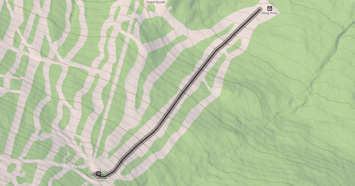 Map preview of Haul Back