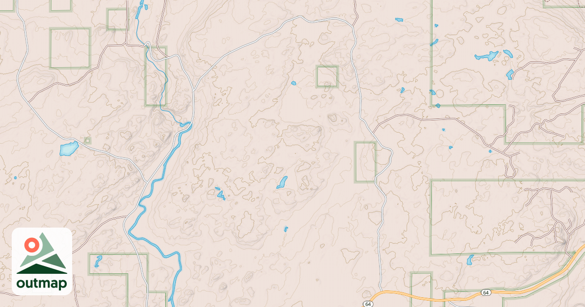Map of FDR8800
