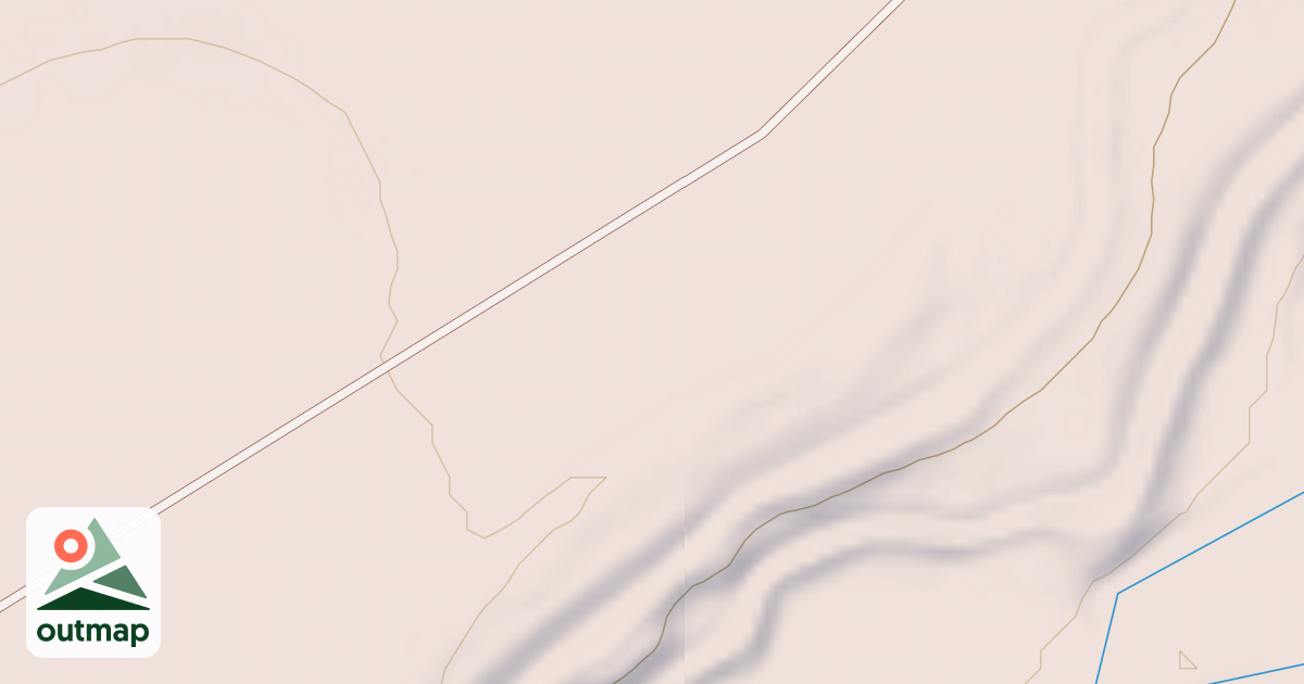 Map of BLM National GTLF Public Motorized Roads 35b03e90-4d28-4781-9282-e1babcdfc920