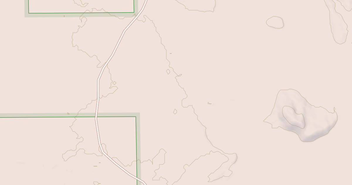 Map preview of BISHOP LAKE SPUR C