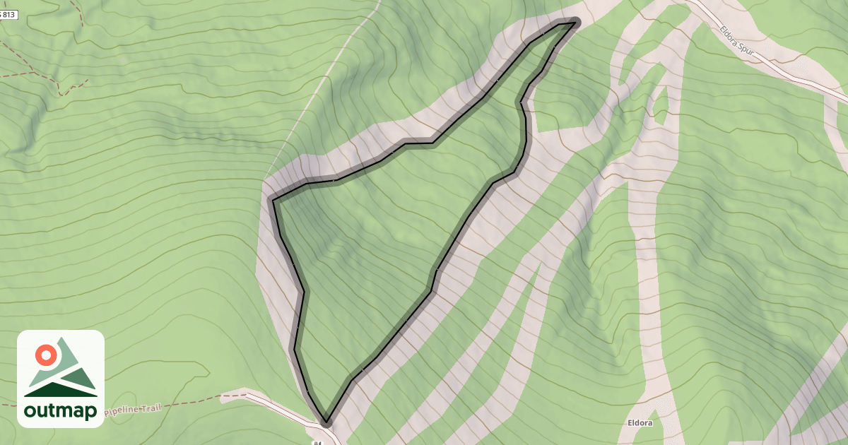 Map of Salto Glades