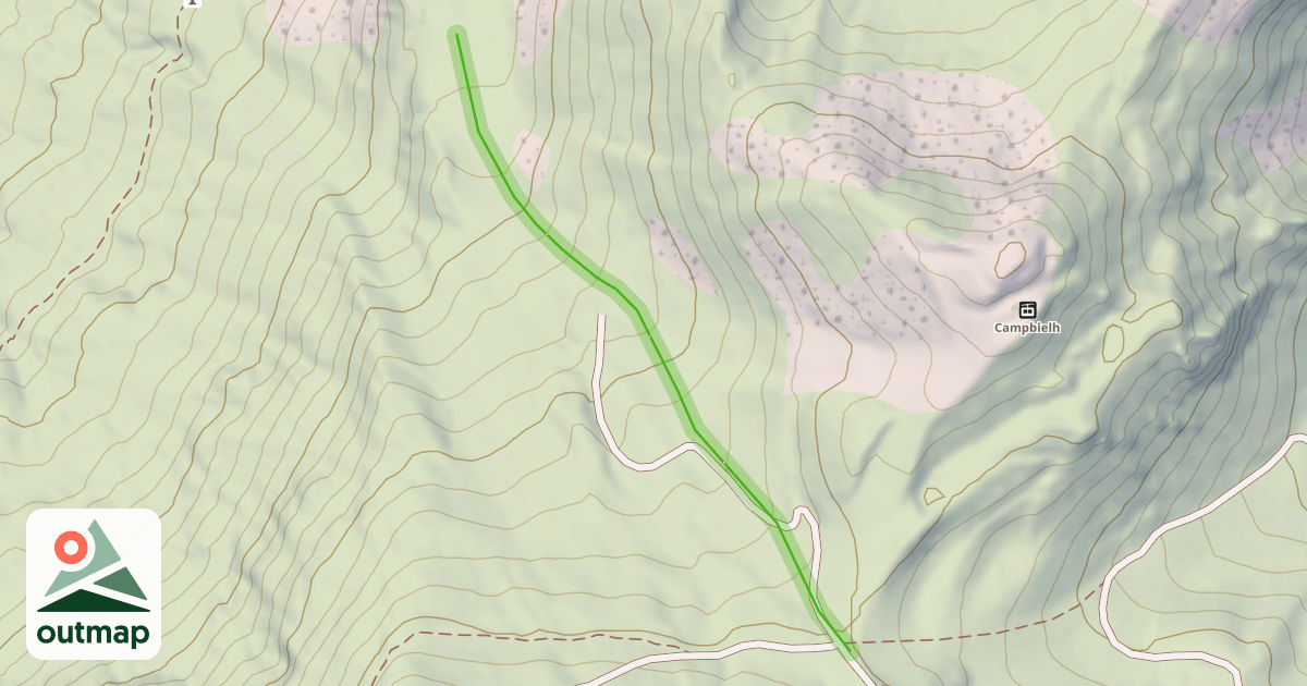 Map of Badet