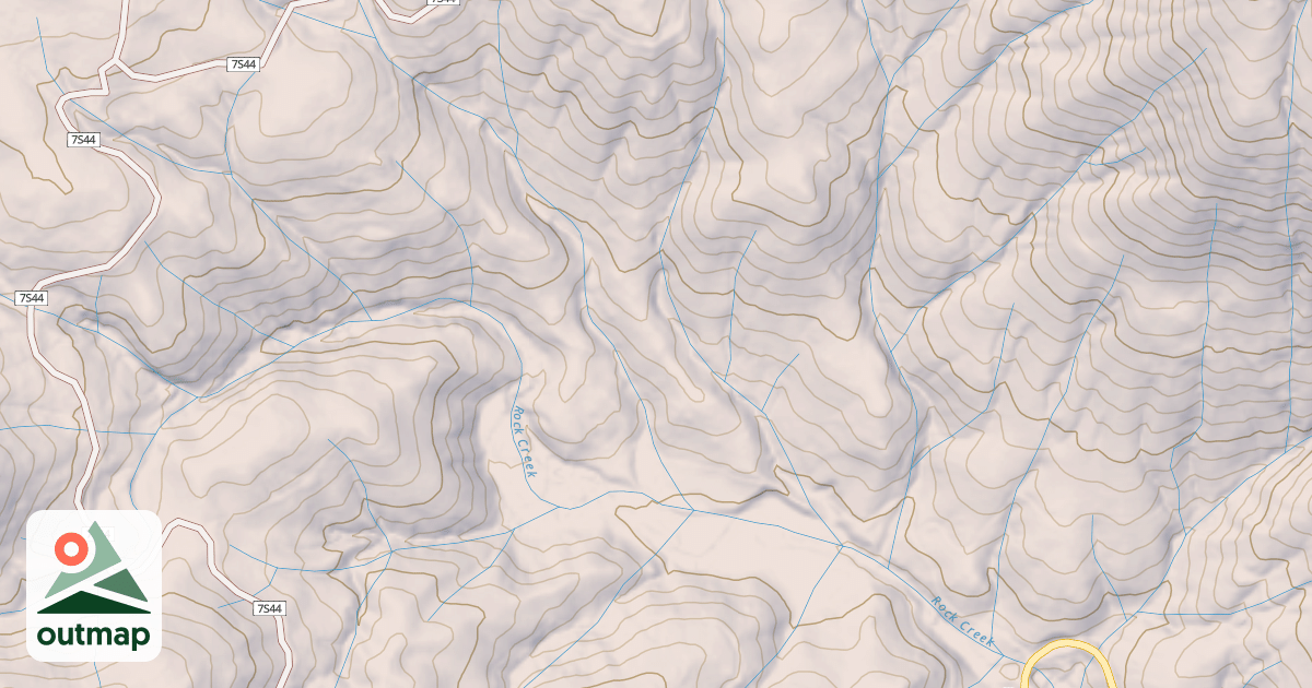 Map of CURVE BALL
