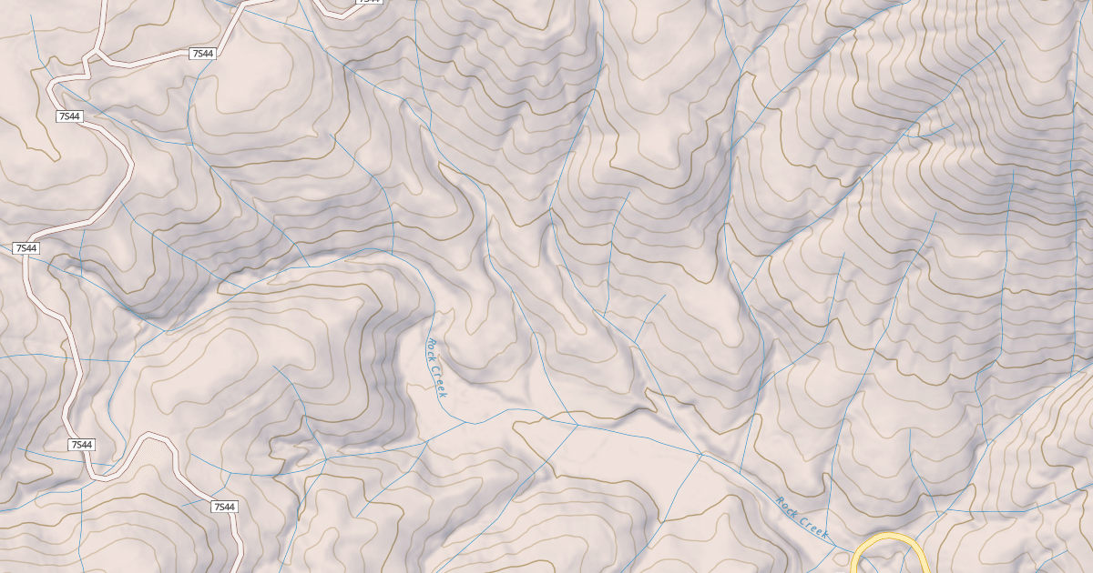 Map preview of CURVE BALL