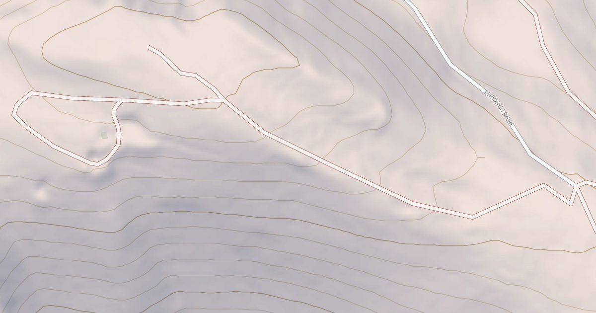 Map preview of USFS National Forest System Roads {45700DD2-A37A-4453-A39E-3293AF747A95}
